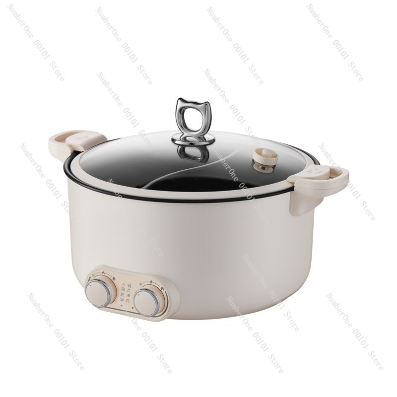 Kitchen Appliances Large - 6L 8L Çift Hazneli Elektrikli Sıcak
