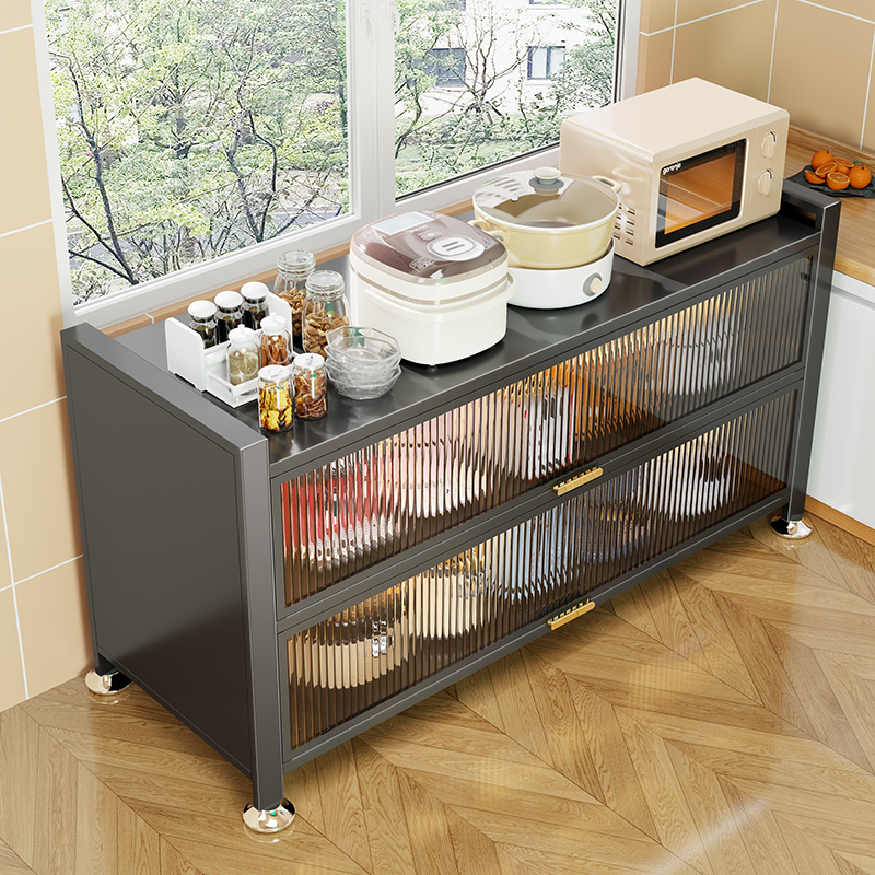 Kitchen Appliances Sale - Toz Geçirmez Çelik Metal Saklama Dolabı