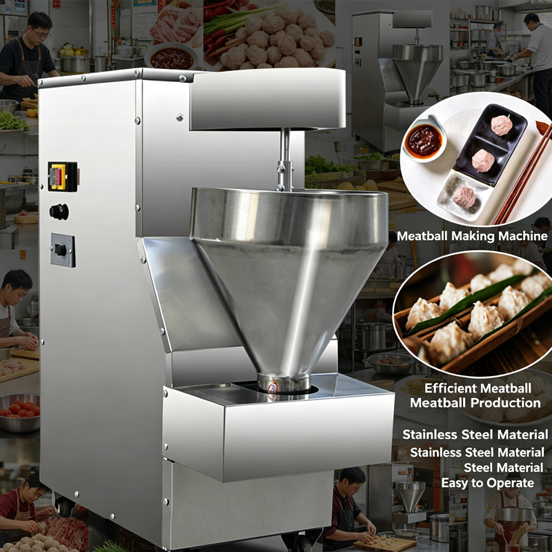 Kitchen Appliances Sale - Yüksek Hızlı Ticari Pirinç-Et Mantı Yapma