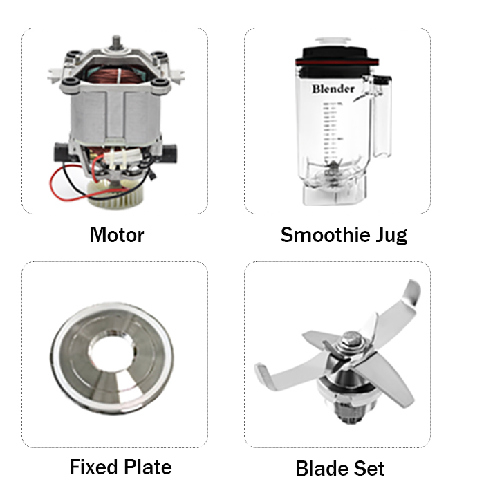 Blender High Power - Yüksek Güçlü 1.8L Ticari Mutfak Ekipmanı