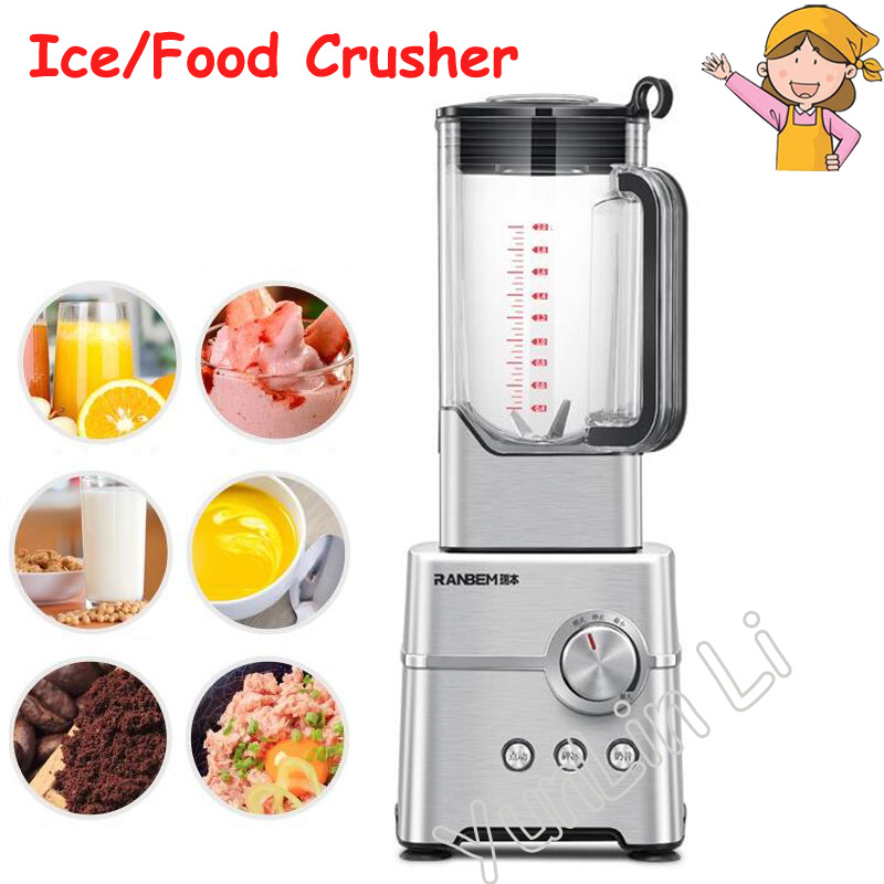 Blender High Power - Ticari Buz Kırıcı Yüksek Hızlı Blender