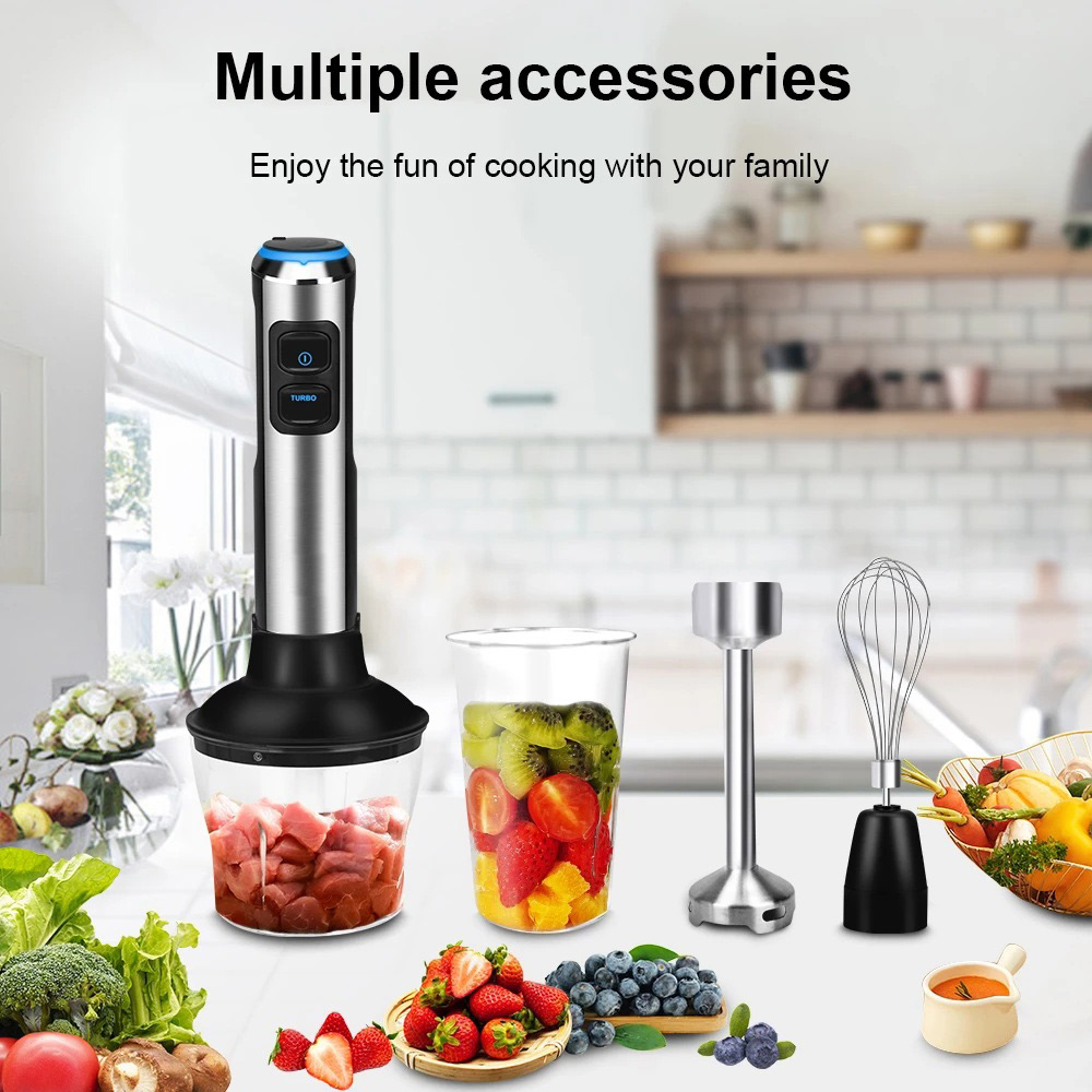 Blender High Power - 4'ü 1 Arada Yüksek Güçlü El