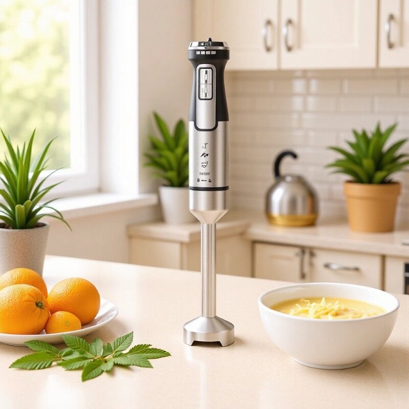 Blender High Power - El Blenderi Mutfak Robotu 1500W Yüksek