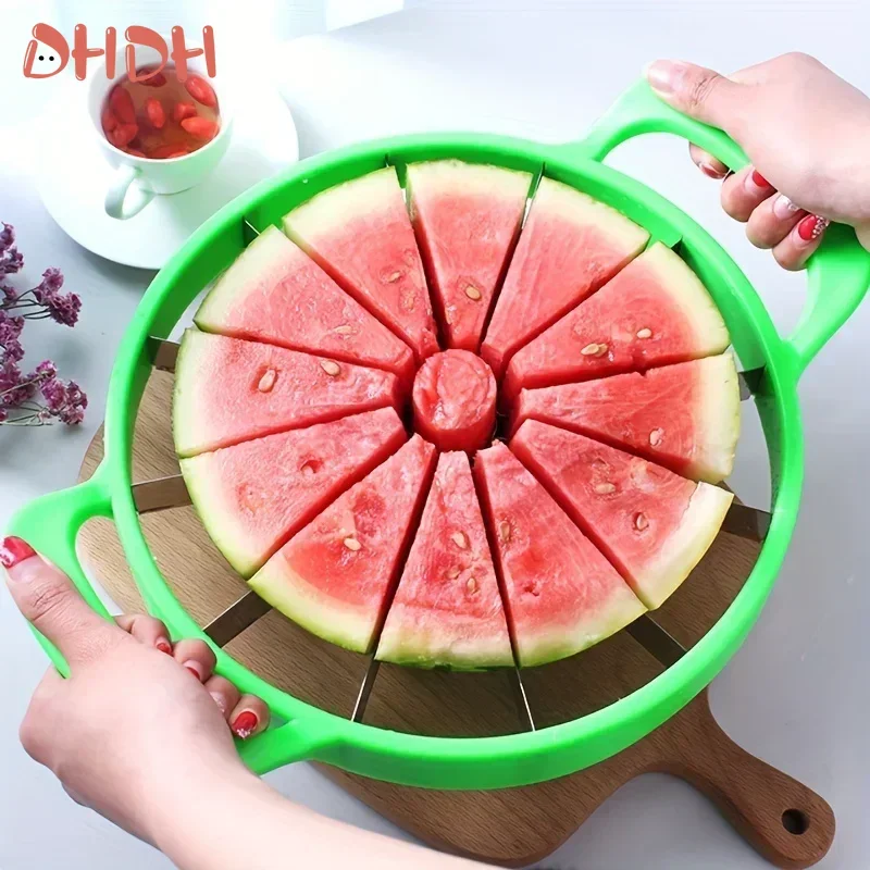 Kitchen Appliances Large - KONI karpuz dilimleme kesici paslanmaz çelik
