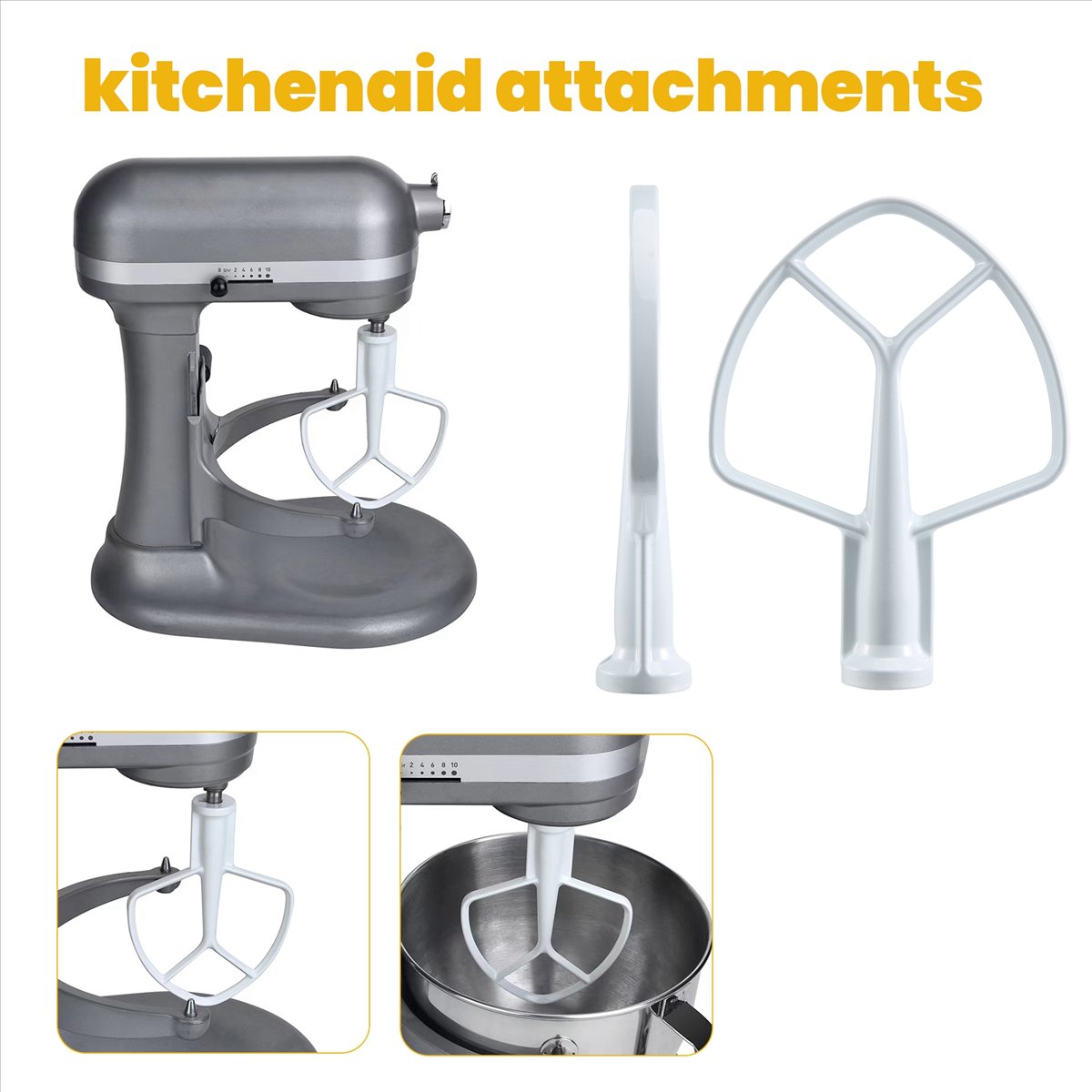 Kitchen Appliances Kitchenaid - Doings K5AB K5SS Mutfak Mikseri Yardımcı