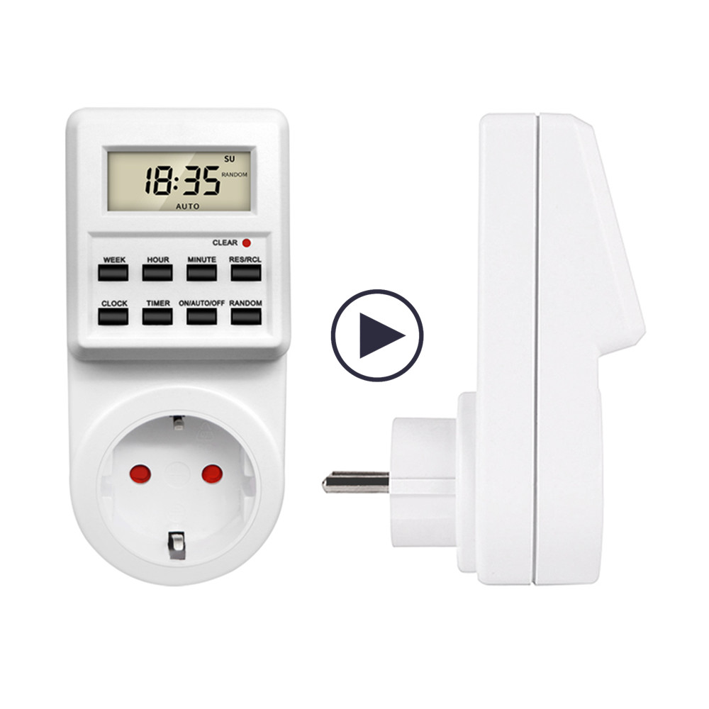 Kitchen Appliances Uk - TM03 Dijital Zamanlayıcı Anahtar Priz 24