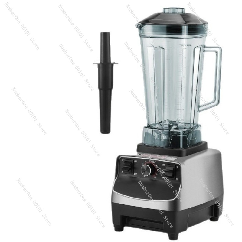 Blender High Power - Sessiz Ses Geçirmez Ticari Blender, Süt