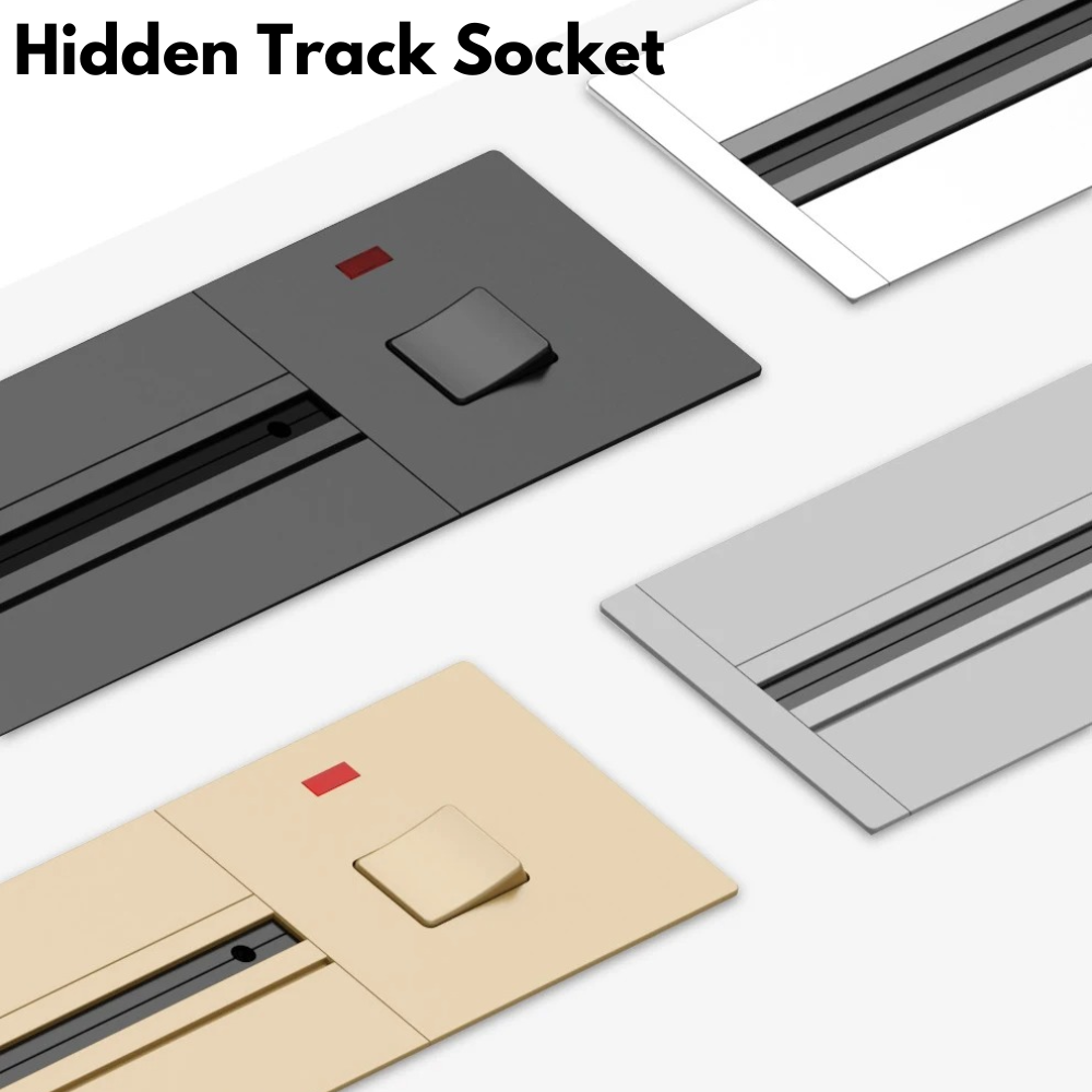 Kitchen Appliances Uk - Gizli Mutfak Soketi Duvar Metal İnce
