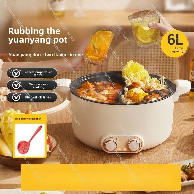 6L 8L Çift Hazneli Elektrikli  - Kitchen Appliances Large incelemesi ve fiyatı