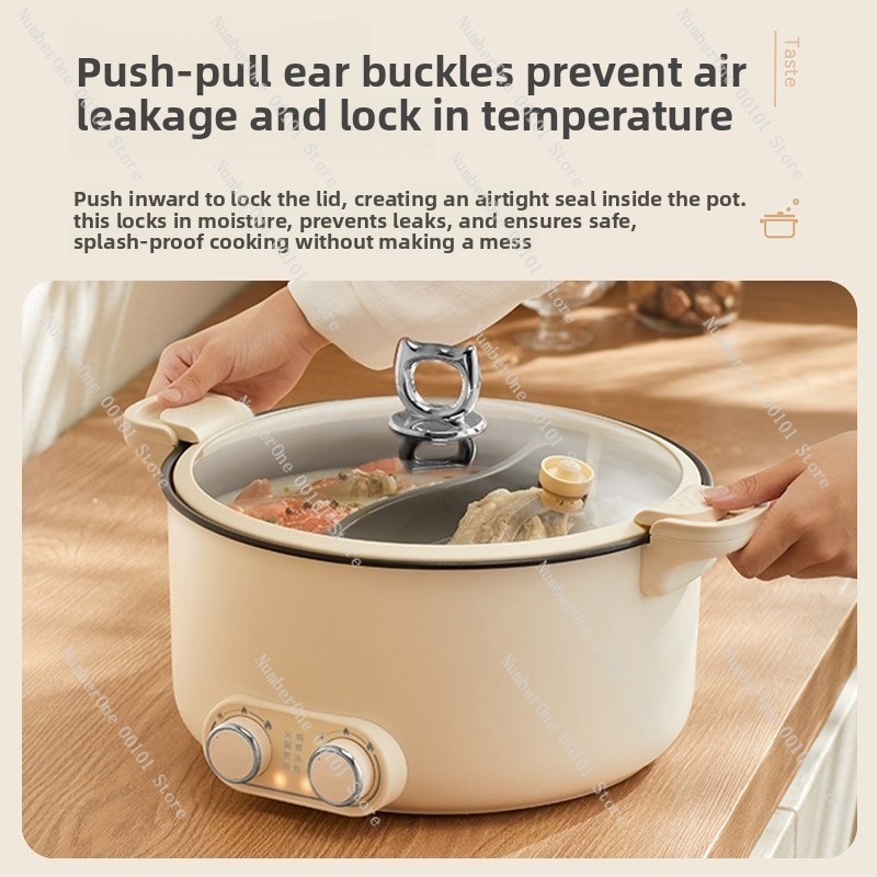 6L 8L Çift Hazneli Elektrikli  - Kitchen Appliances Large incelemesi ve fiyatı