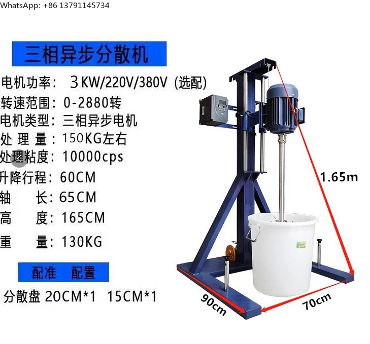 Yüksek güçlü üretim dağıtıcısı - Blender High Power incelemesi ve fiyatı