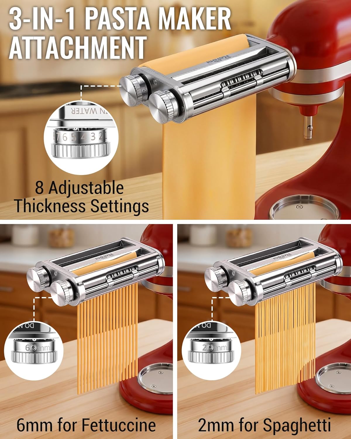 KitchenAid Mikser 3'ü 1 Arada  - Kitchen Appliances Kitchenaid incelemesi ve fiyatı