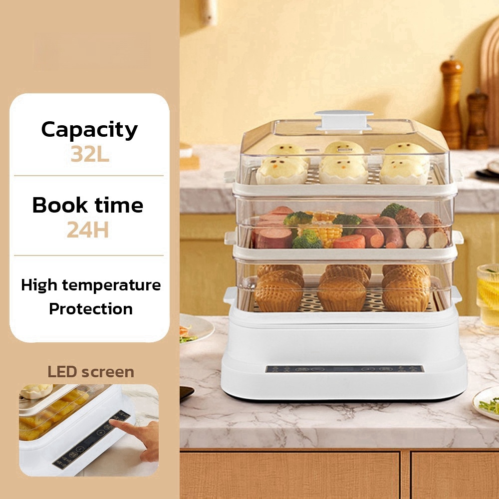 32L Akıllı Elektrikli Buharlı  - Kitchen Appliances Large incelemesi ve fiyatı