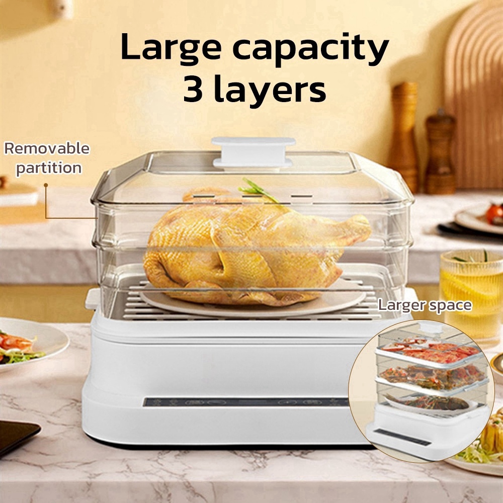 32L Akıllı Elektrikli Buharlı  - Kitchen Appliances Large incelemesi ve fiyatı