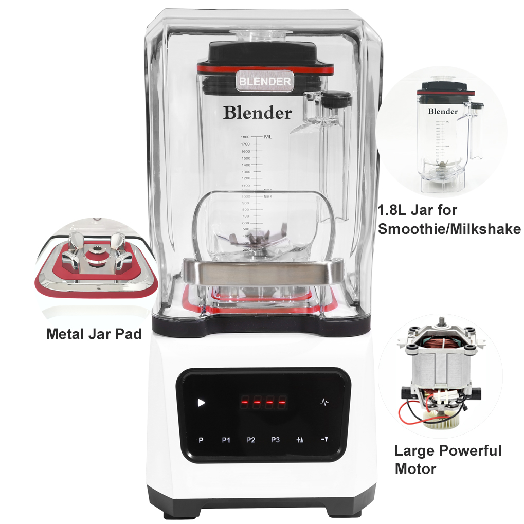 Yüksek Güçlü 1.8L Ticari Mutfa - Blender High Power incelemesi ve fiyatı