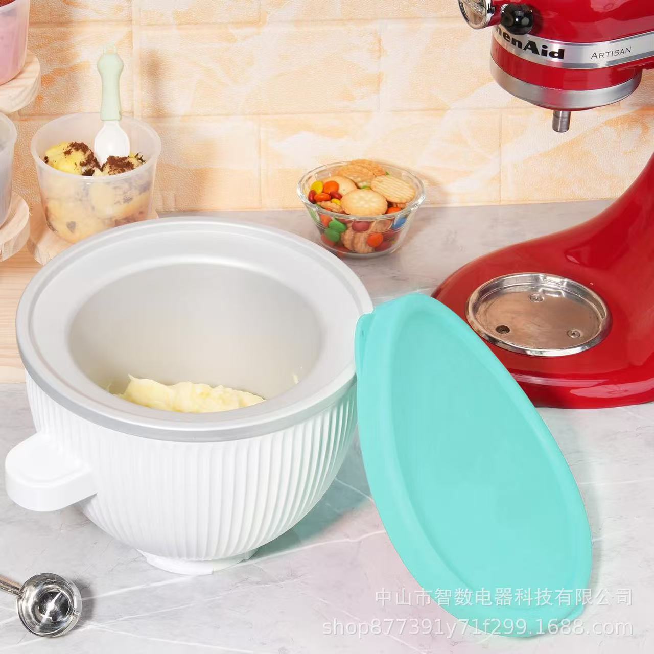 Kitchenaid 2 litrelik Dondurma - Kitchen Appliances Kitchenaid incelemesi ve fiyatı