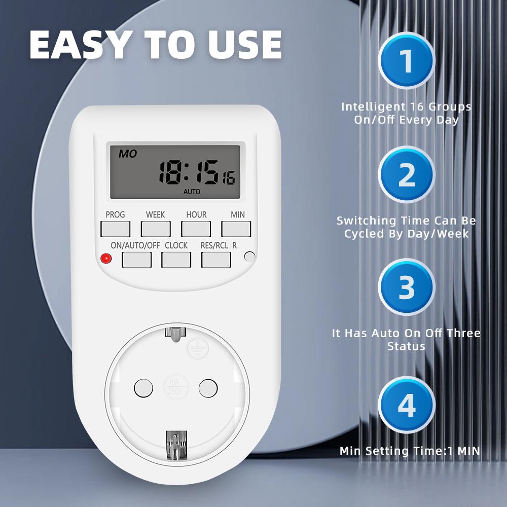 Dijital Zamanlayıcı Anahtarı E - Kitchen Appliances Uk incelemesi ve fiyatı