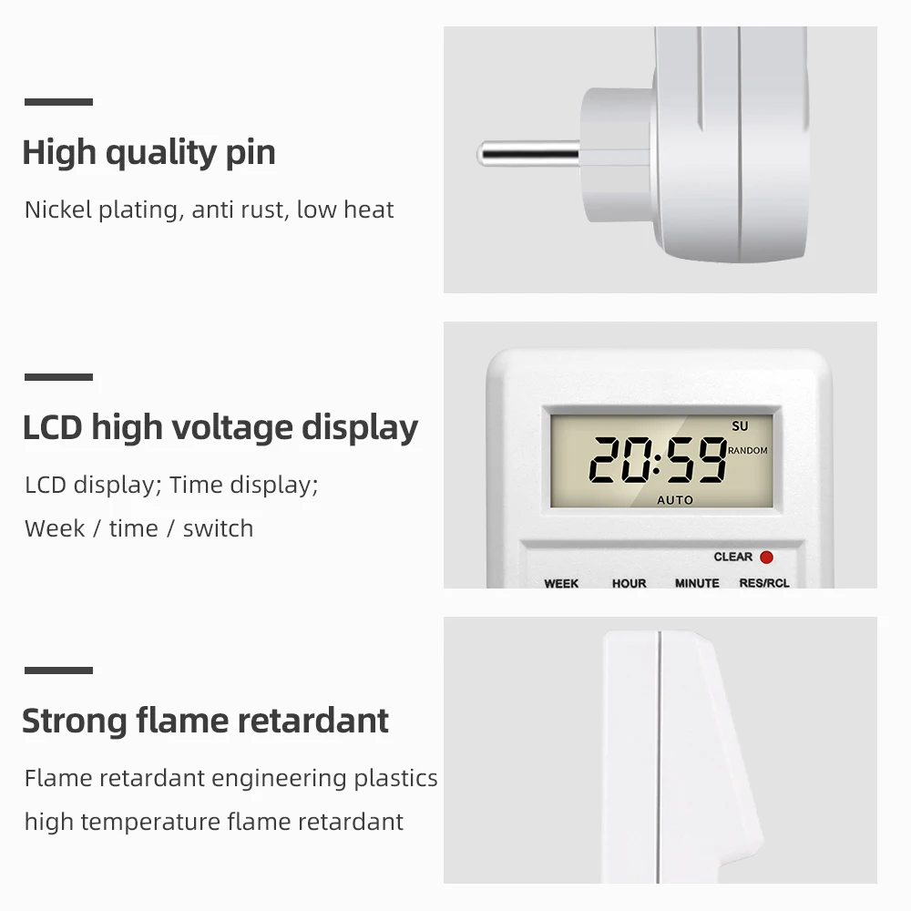 Elektronik Dijital Zamanlayıcı - Kitchen Appliances Uk incelemesi ve fiyatı