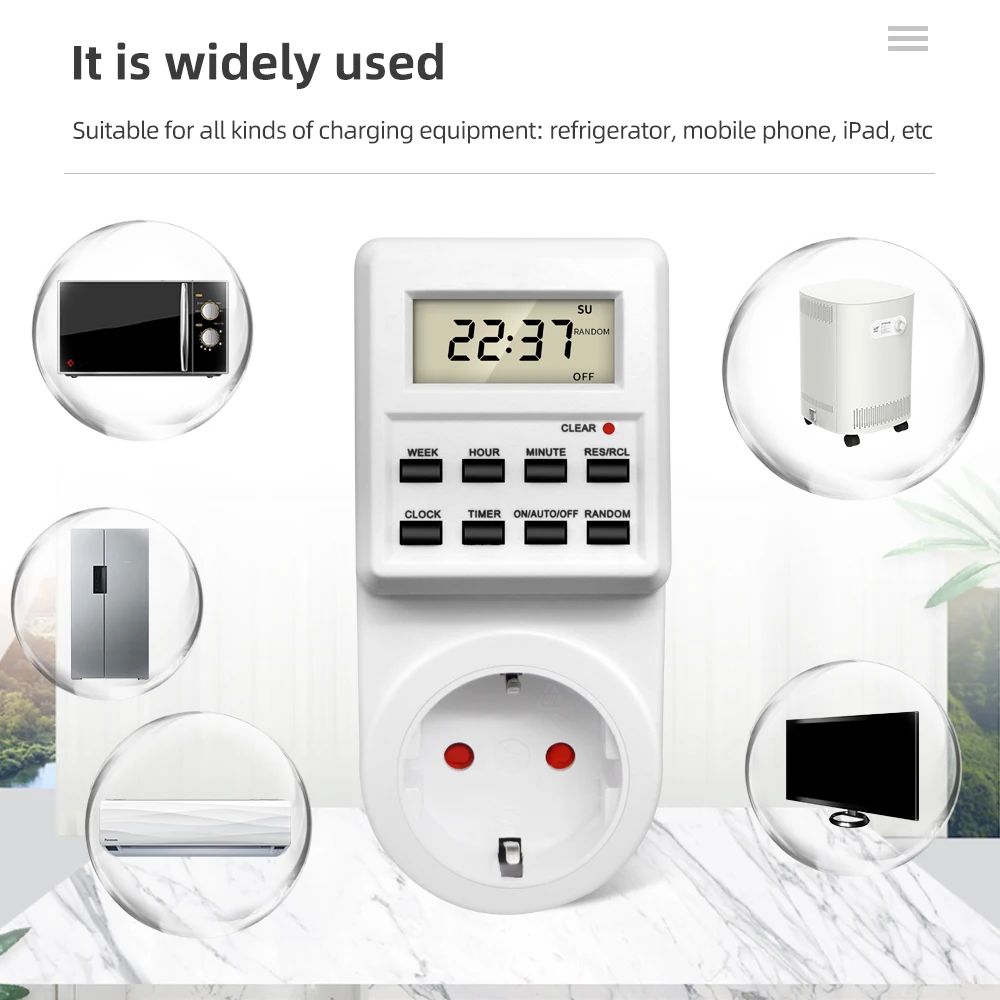 Elektronik Dijital Zamanlayıcı - Kitchen Appliances Uk incelemesi ve fiyatı
