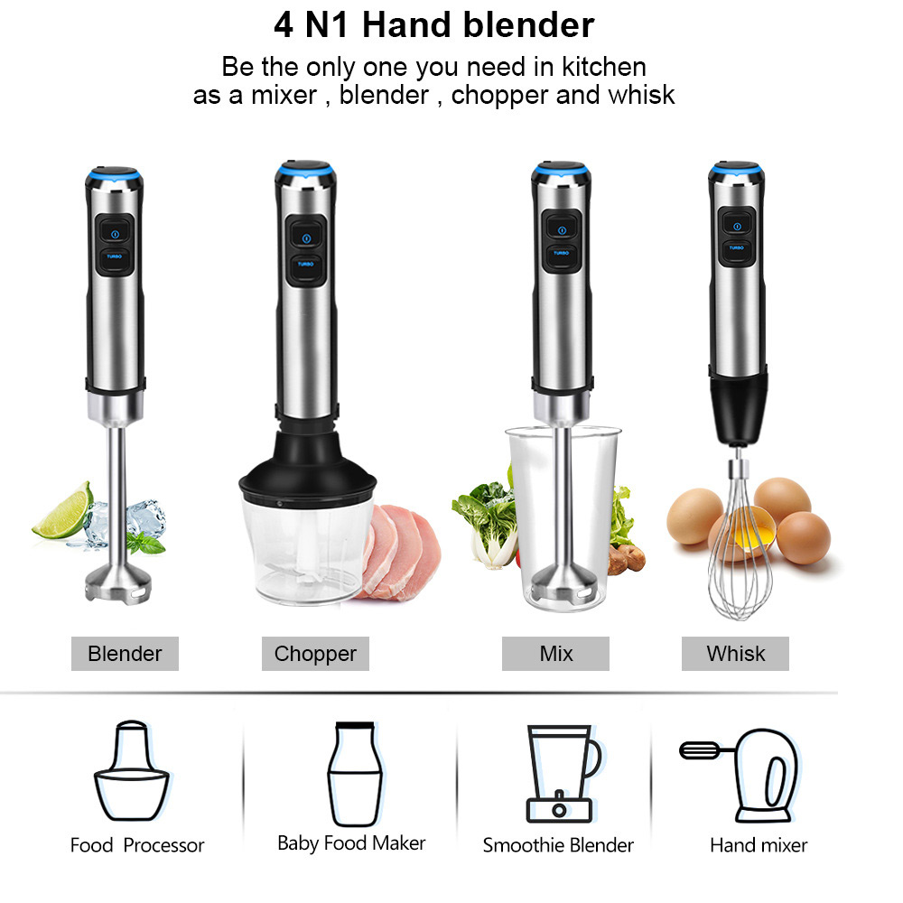 4'ü 1 Arada Yüksek Güçlü El Çu - Blender High Power incelemesi ve fiyatı