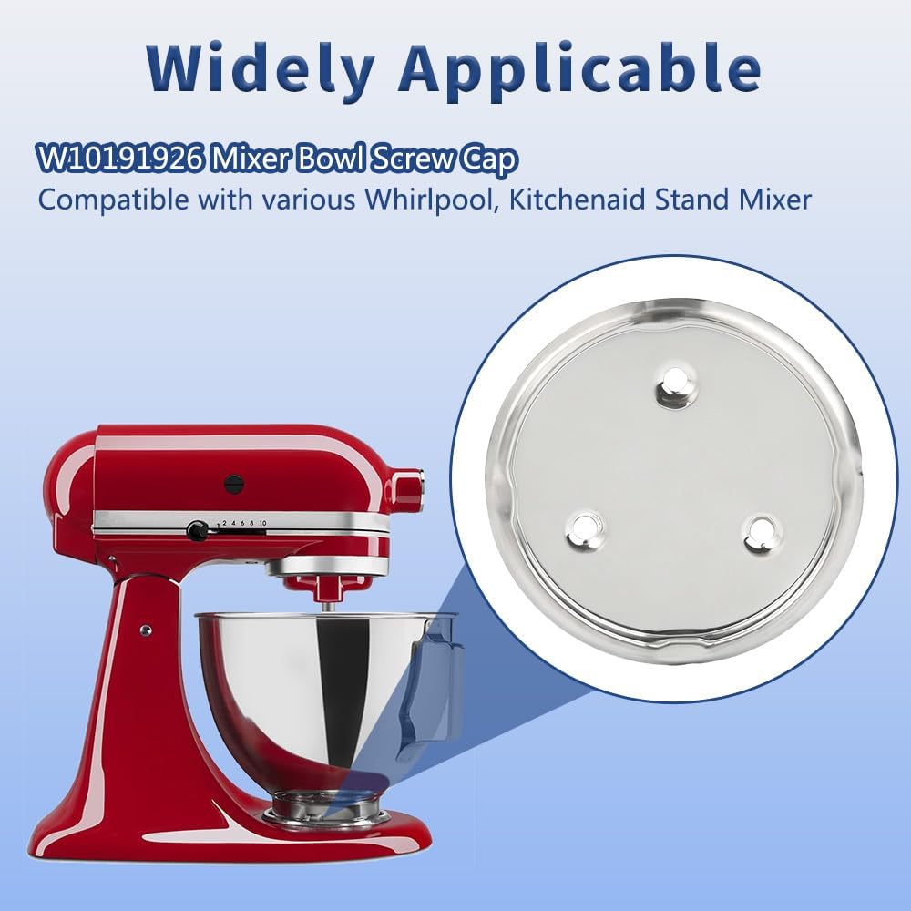 Yükseltilmiş W10191926 Mikser  - Kitchen Appliances Kitchenaid incelemesi ve fiyatı