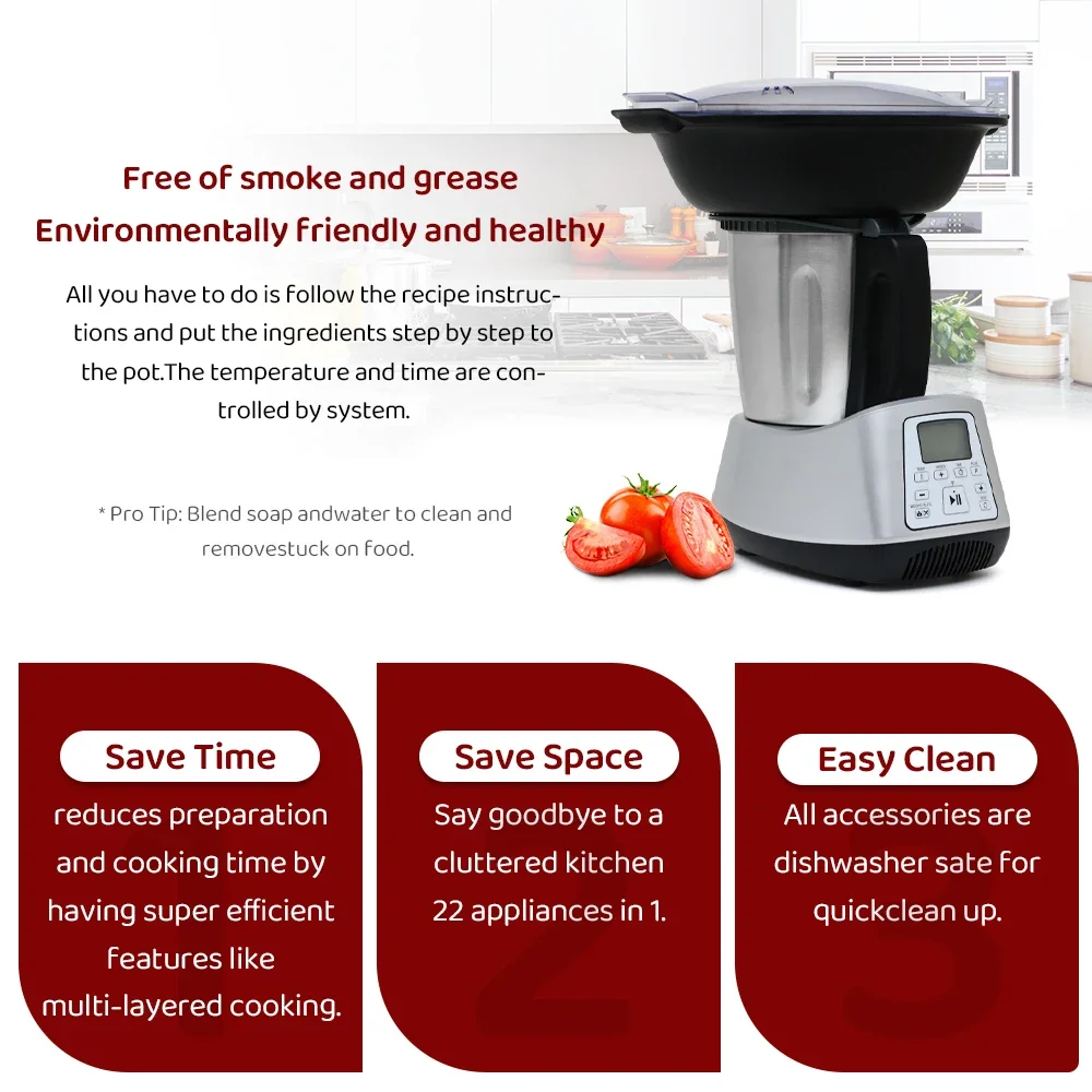 'Elektrikli termo karışımı piş - Kitchen Appliances Sale incelemesi ve fiyatı