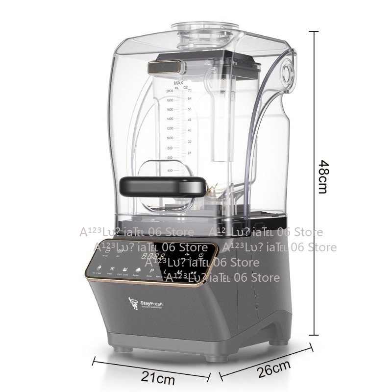 1200W Yüksek Güçlü Smoothie Bl - Blender High Power incelemesi ve fiyatı