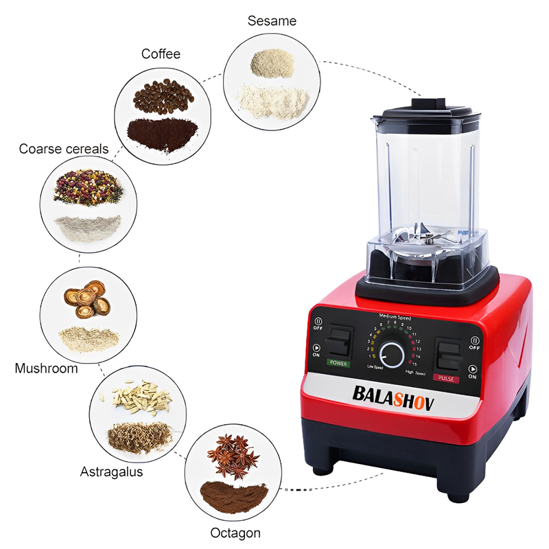 2000W Ağır Ticari Blender Sabi - Blender High Power incelemesi ve fiyatı