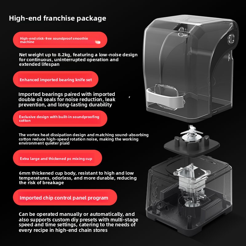 Ağır Hizmet Tipi Ticari Slush  - Blender High Power incelemesi ve fiyatı