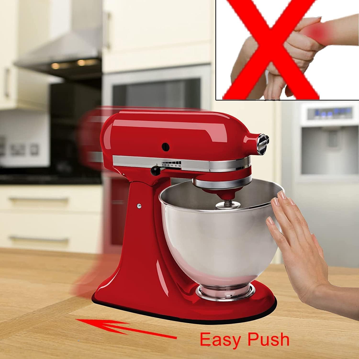 Kitchen Aid 4.5QT 5-8QT Profes - Kitchen Appliances Kitchenaid incelemesi ve fiyatı