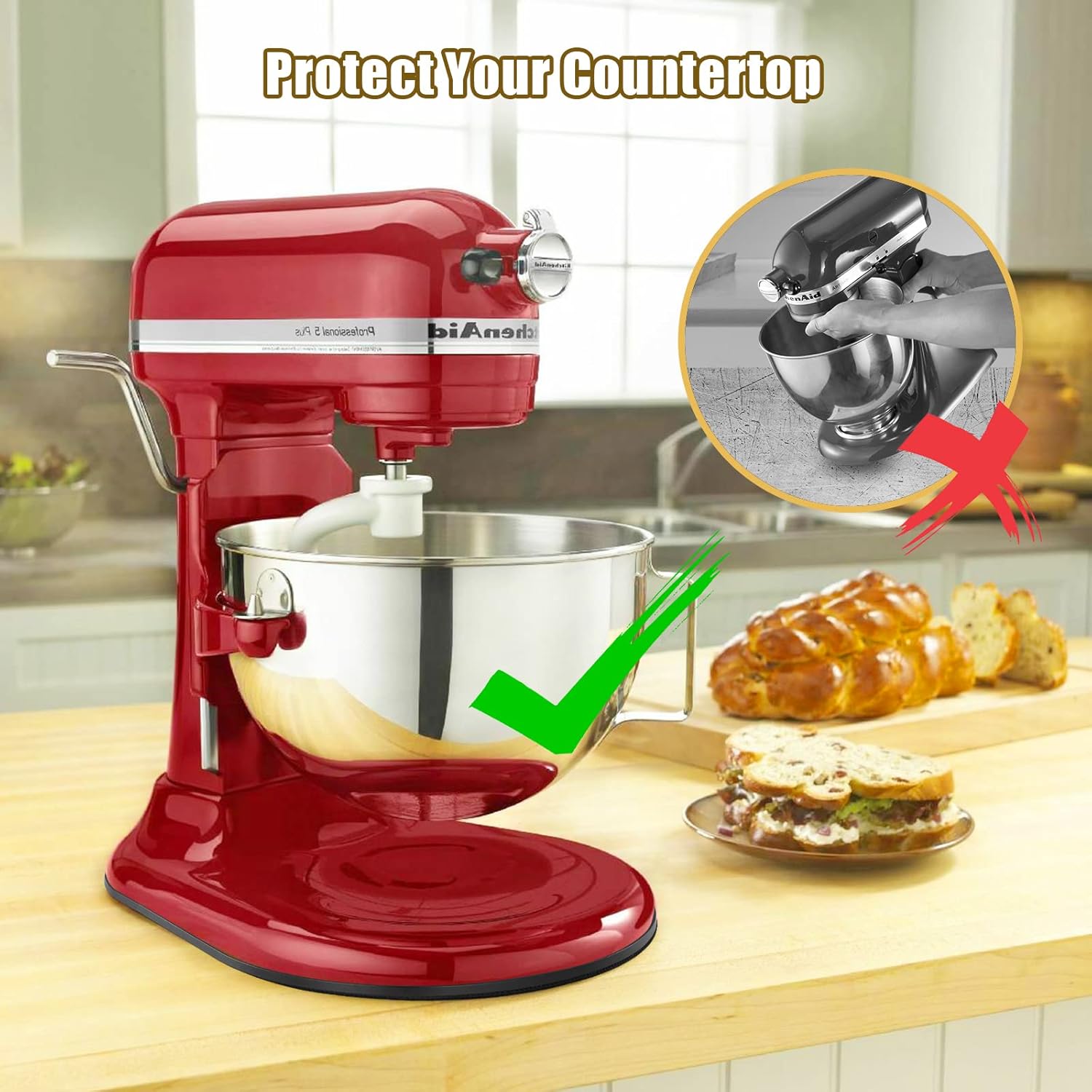 Sliding enaid mikser için sürg - Kitchen Appliances Kitchenaid incelemesi ve fiyatı