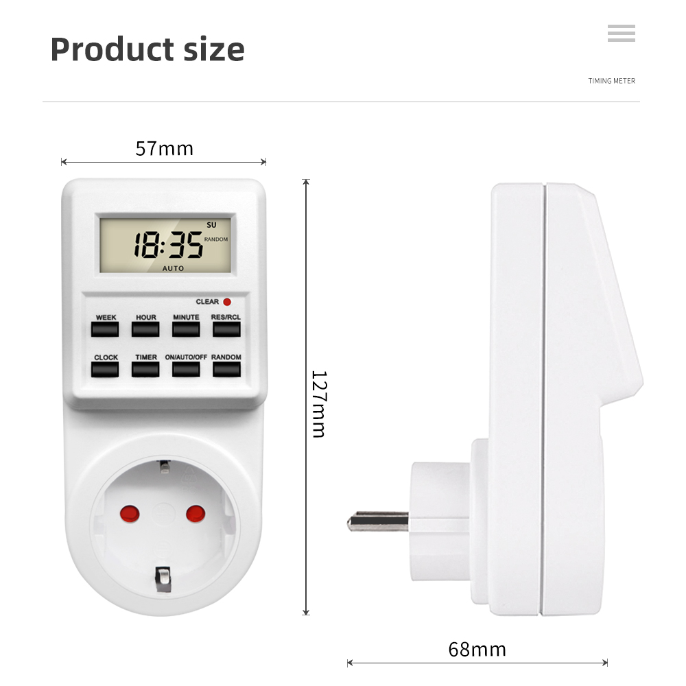 TM03 Dijital Zamanlayıcı Anaht - Kitchen Appliances Uk incelemesi ve fiyatı