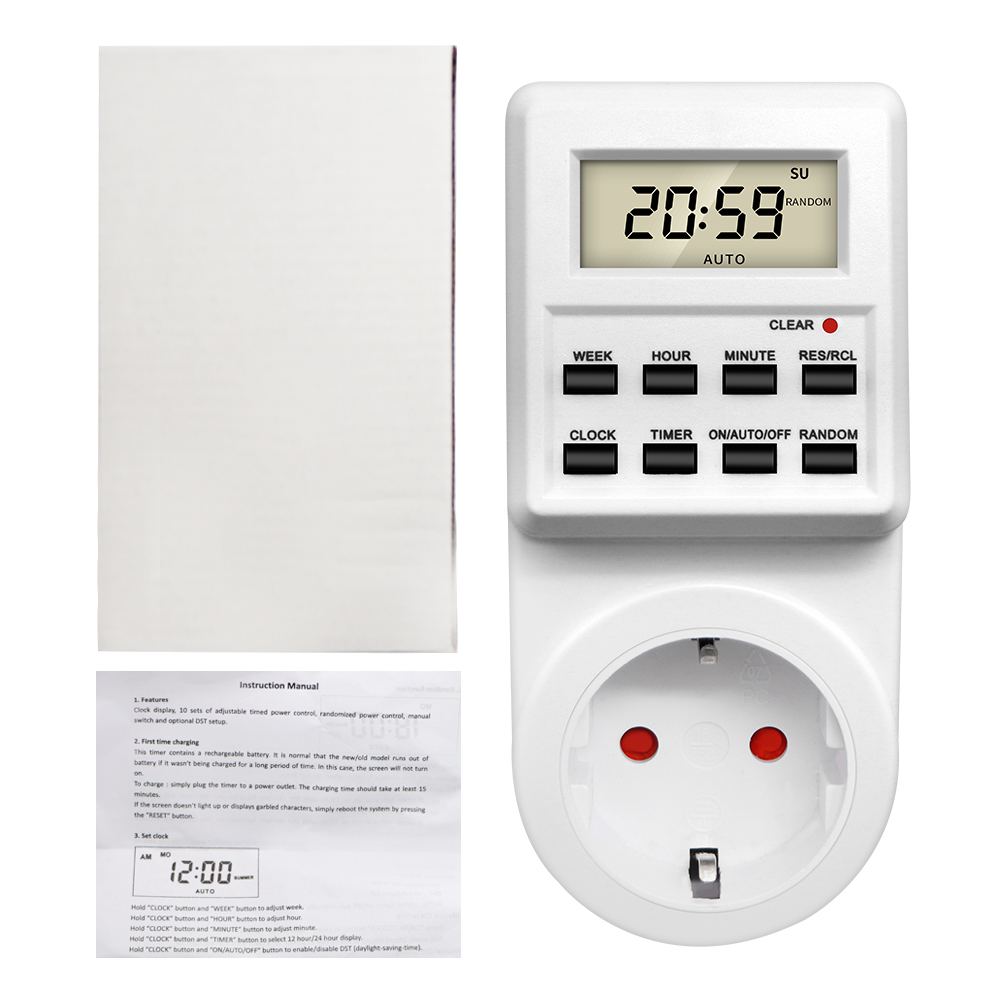 TM03 Dijital Zamanlayıcı Anaht - Kitchen Appliances Uk incelemesi ve fiyatı