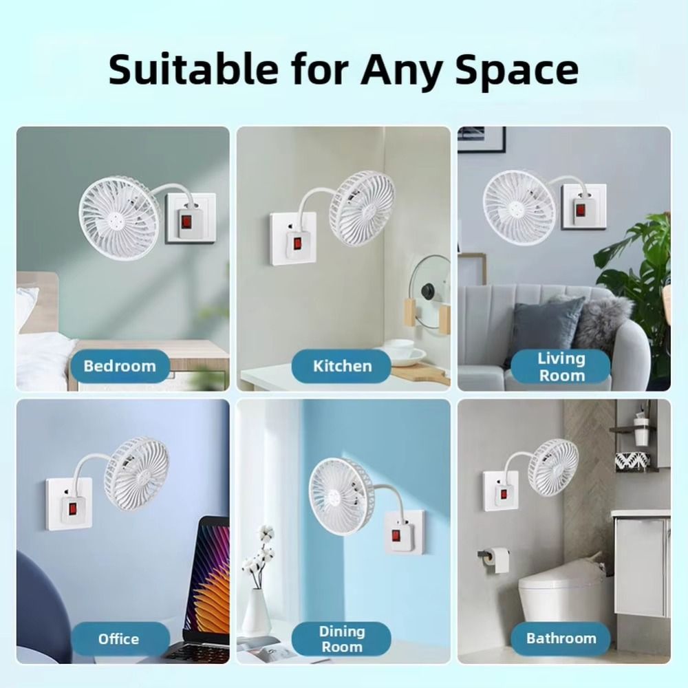 360 Derece Dönebilen Priz Fanı - Kitchen Appliances Uk incelemesi ve fiyatı