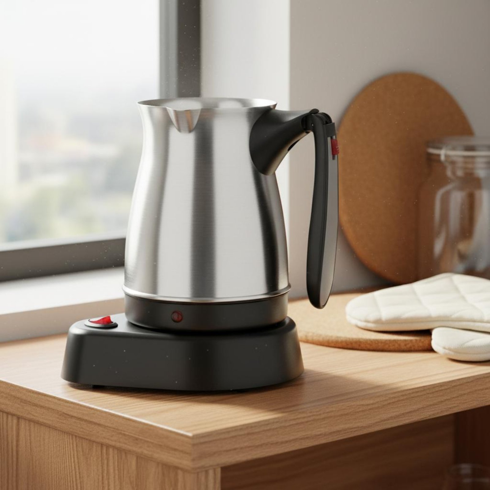 Elektrikli Türk Kahvesi Demliğ - Kitchen Appliances Uk incelemesi ve fiyatı