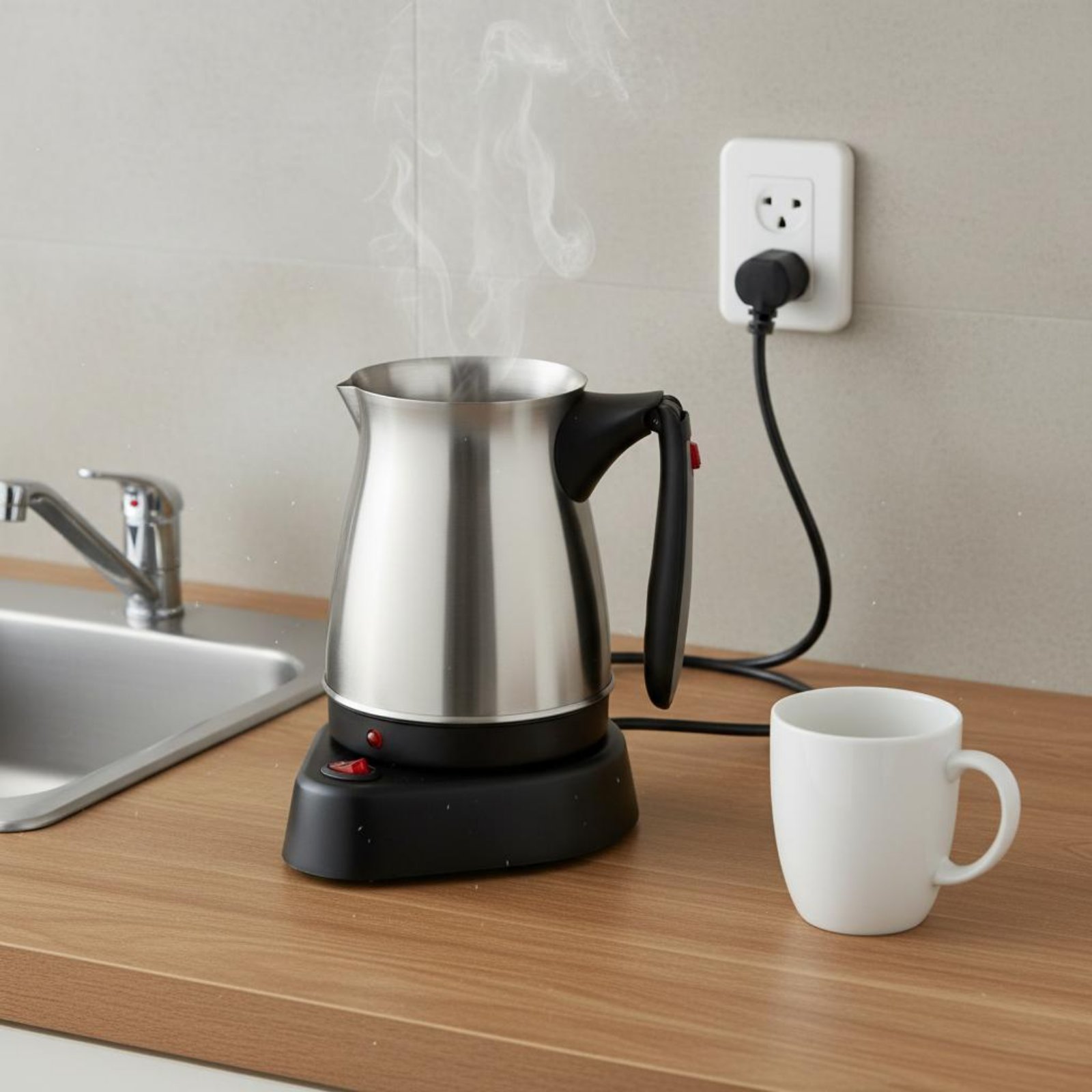 Elektrikli Türk Kahvesi Demliğ - Kitchen Appliances Uk incelemesi ve fiyatı