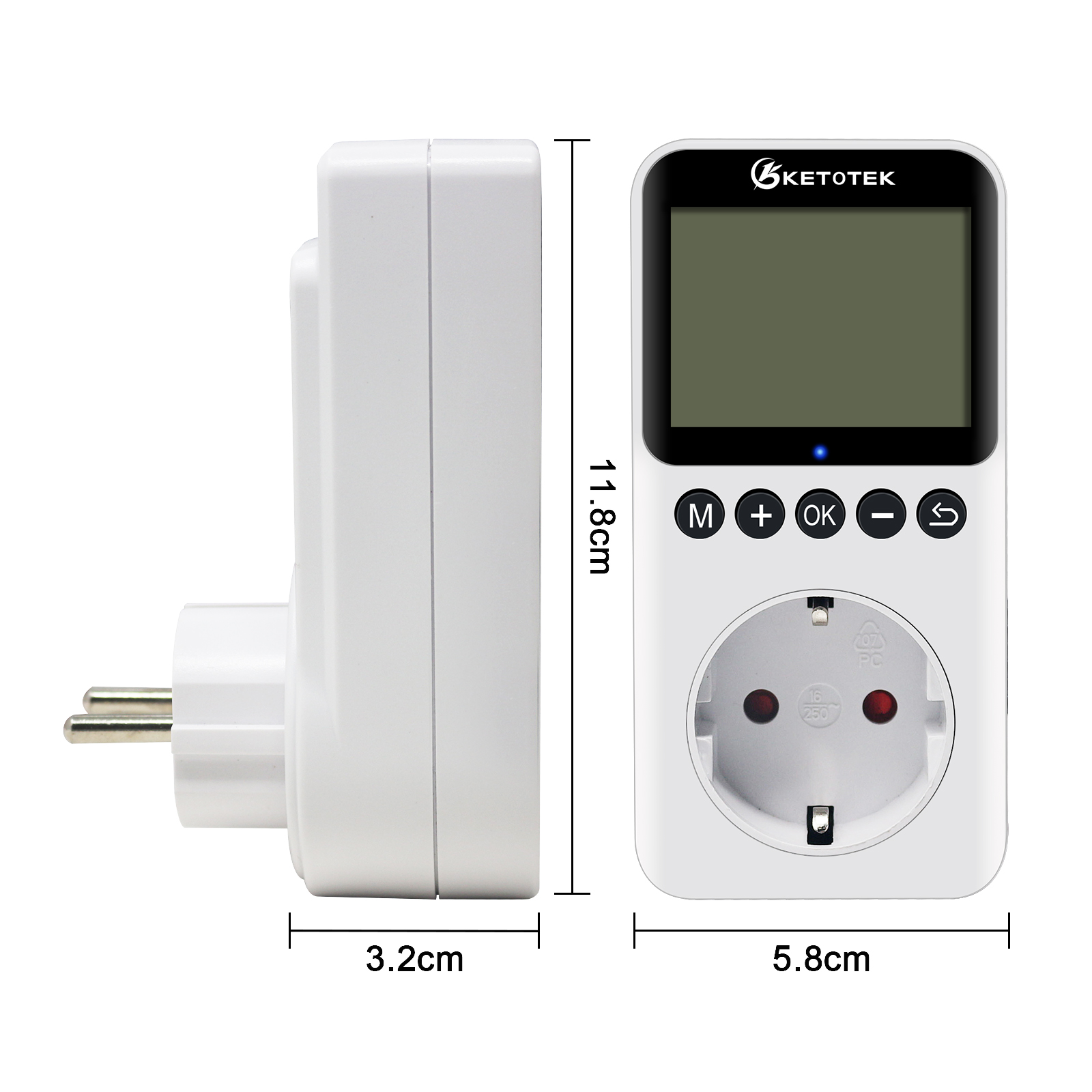 Dijital Zamanlayıcı Soketi Ger - Kitchen Appliances Uk incelemesi ve fiyatı