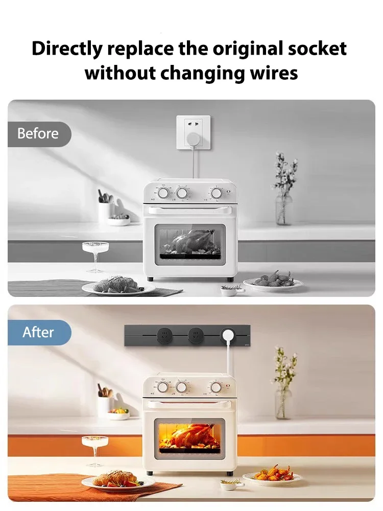 Çelik Çerçeveli Hareketli Priz - Kitchen Appliances Uk incelemesi ve fiyatı