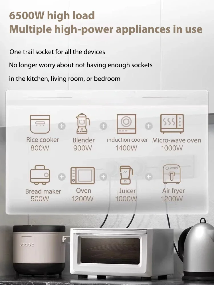 Çelik Çerçeveli Hareketli Priz - Kitchen Appliances Uk incelemesi ve fiyatı