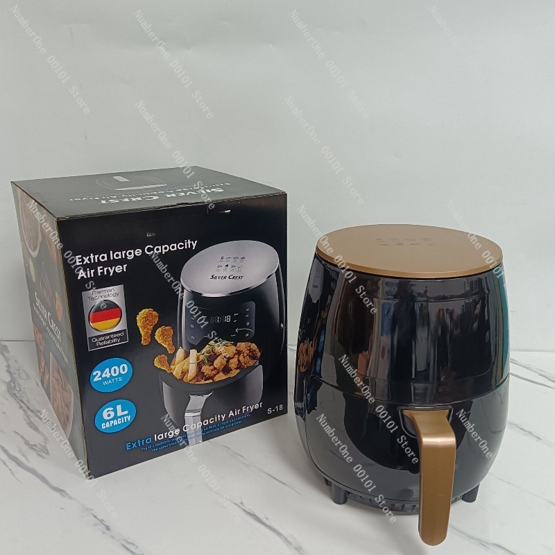 6L Hava Fritözü Büyük Kapasite - Kitchen Appliances Large incelemesi ve fiyatı