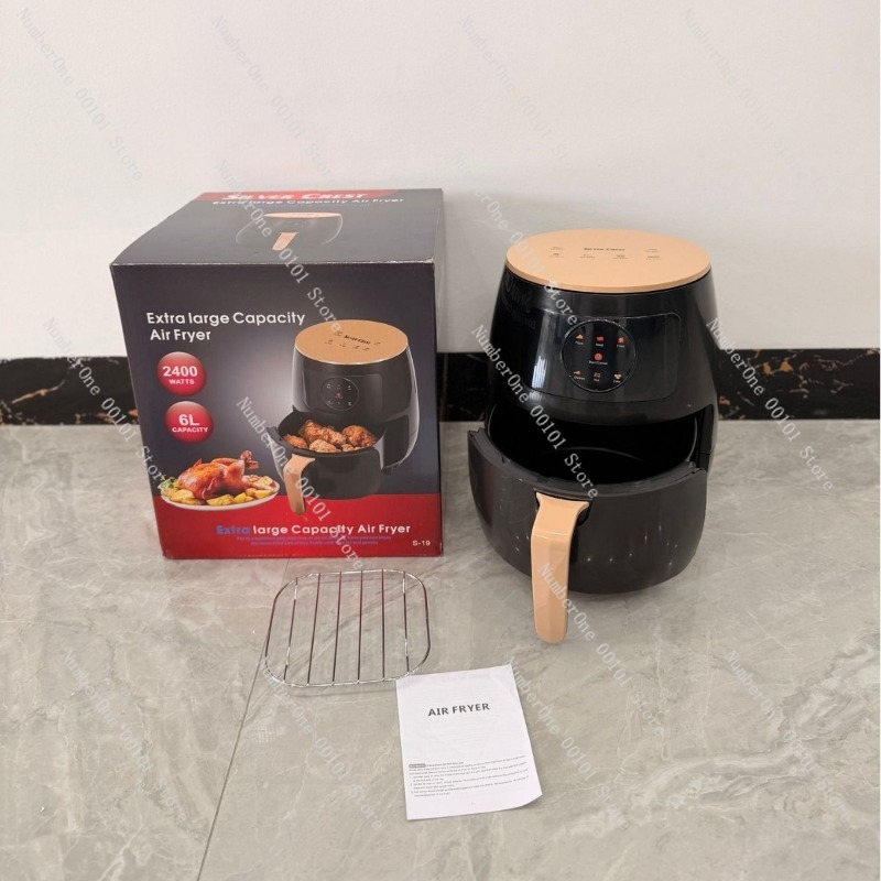 6L Hava Fritözü Büyük Kapasite - Kitchen Appliances Large incelemesi ve fiyatı