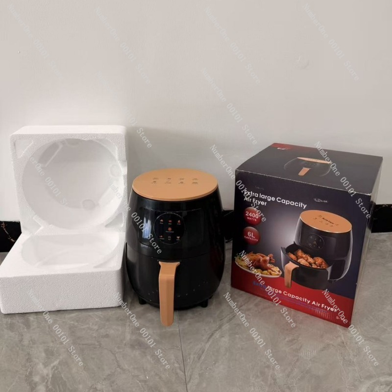 6L Hava Fritözü Büyük Kapasite - Kitchen Appliances Large incelemesi ve fiyatı